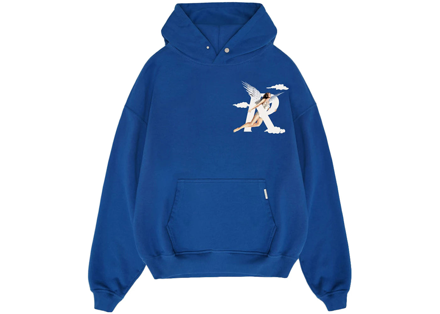Represent Storms In Heaven Hoodie Cobalt - vue 360