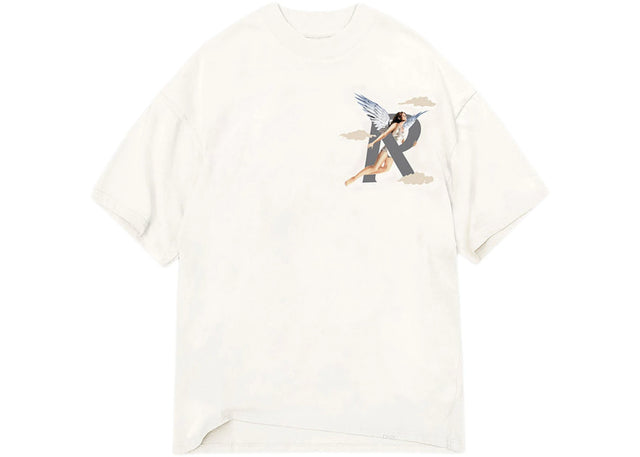 Represent Storms In Heaven T-Shirt Flat White