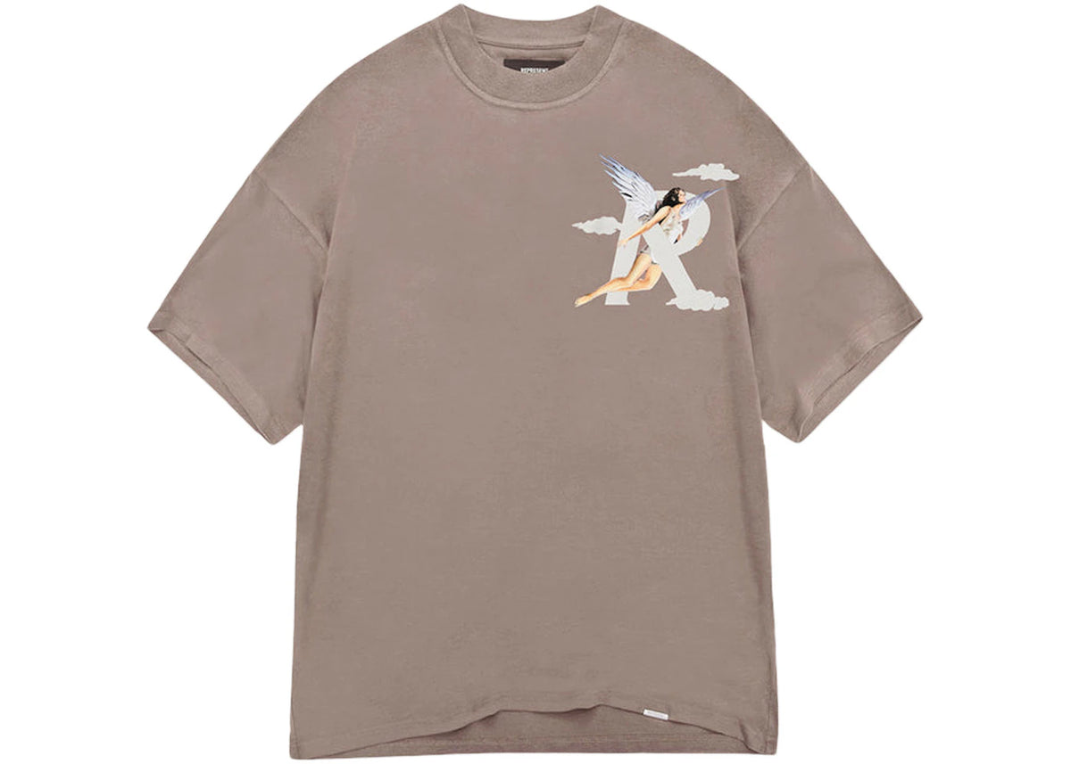 Represent Storms In Heaven T-Shirt Mushroom - vue secondaire A
