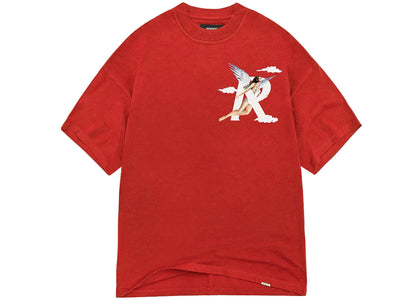 Represent Storms In Heaven T-shirt Burnt Red - apparel view 2
