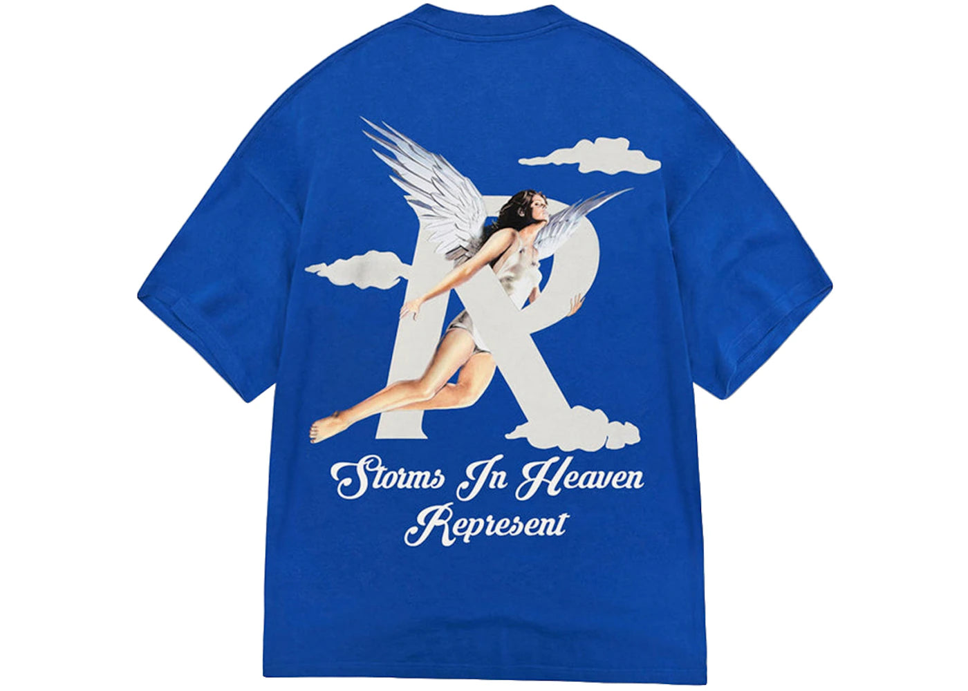 Represent Storms In Heaven T-shirt Cobalt - vue secondaire A