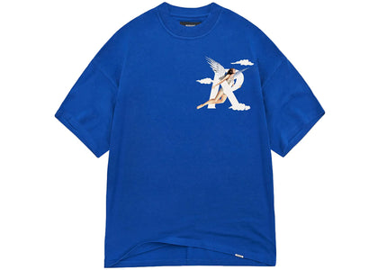 Represent Storms In Heaven T-shirt Cobalt - authentic Represent apparel