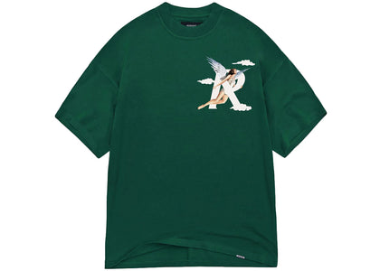 Represent Storms In Heaven T-shirt Racing Green - authentic Represent apparel