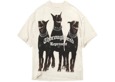 Represent Thoroughbred T-Shirt Vintage White