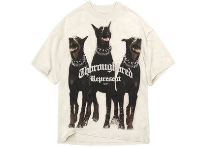 Represent Thoroughbred T-Shirt Vintage White - authentic Represent apparel