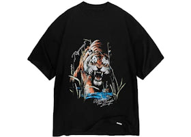 Represent Welcome To The Jungle T-shirt Off Black