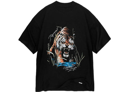 Represent Welcome To The Jungle T-shirt Off Black - apparel view 2