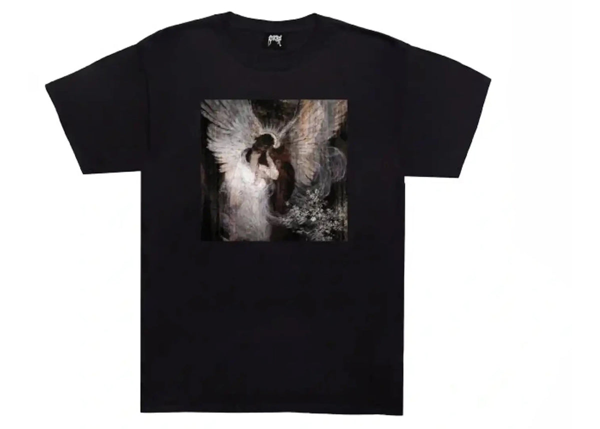 Revenge Angel Kiss T-shirt Black - vue secondaire B