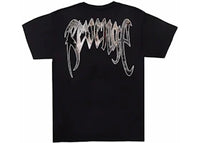Revenge Angel Kiss T-shirt Black