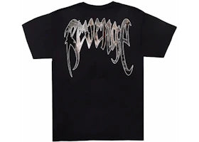 Revenge Angel Kiss T-shirt Black