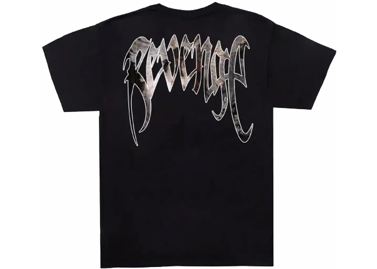 Revenge Angel Kiss T-shirt Black - vue secondaire A