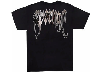 Revenge Angel Kiss T-shirt Black - apparel view 2
