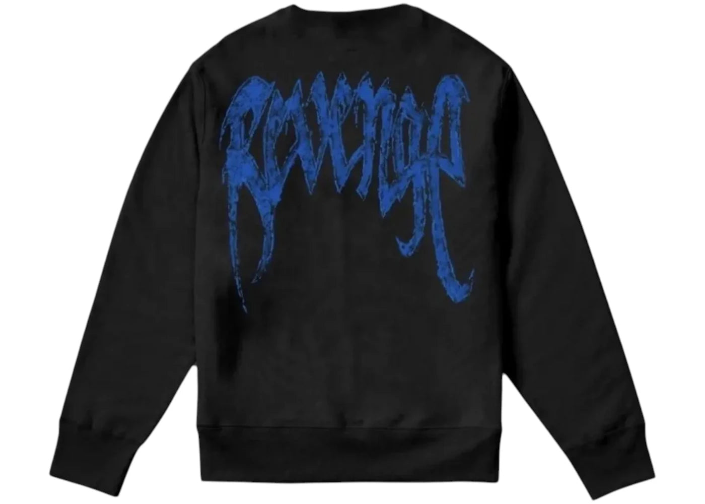 Revenge Crayon Trippie Redd Crewneck Sweatshirt Black - vue secondaire B