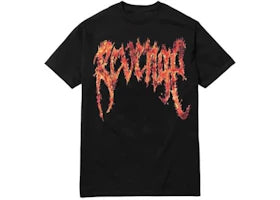 Revenge Inferno Tee Black - vue 360