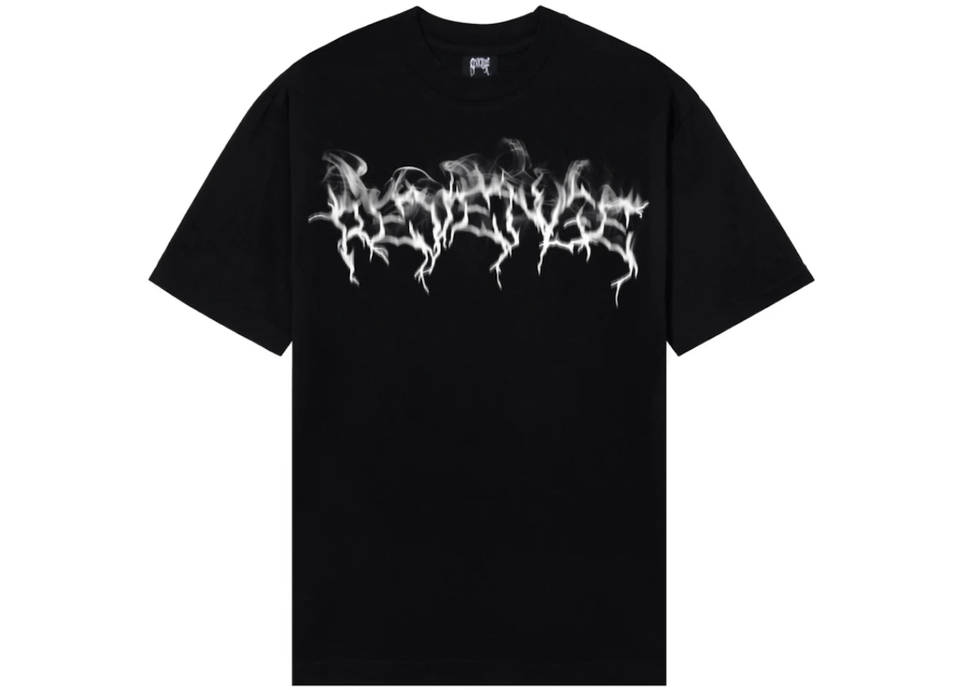 Revenge Lightning Smoke Tee Black - vue secondaire B