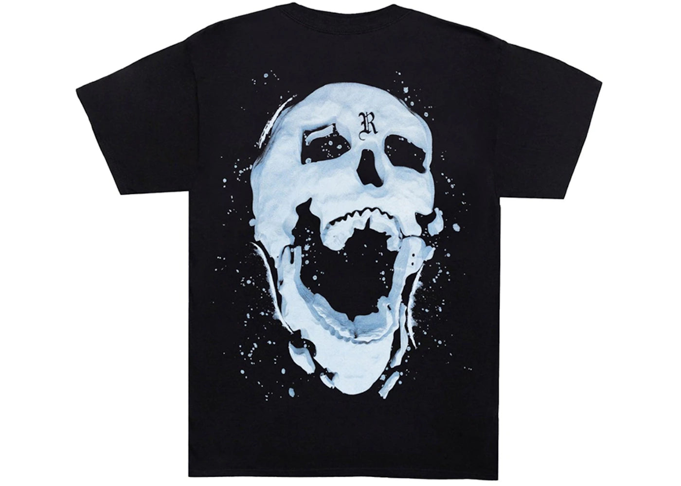 Revenge Snowfall T-shirt Black - vue secondaire B