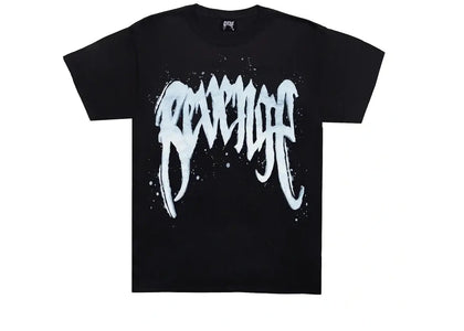 Revenge Snowfall T-shirt Black - apparel view 2