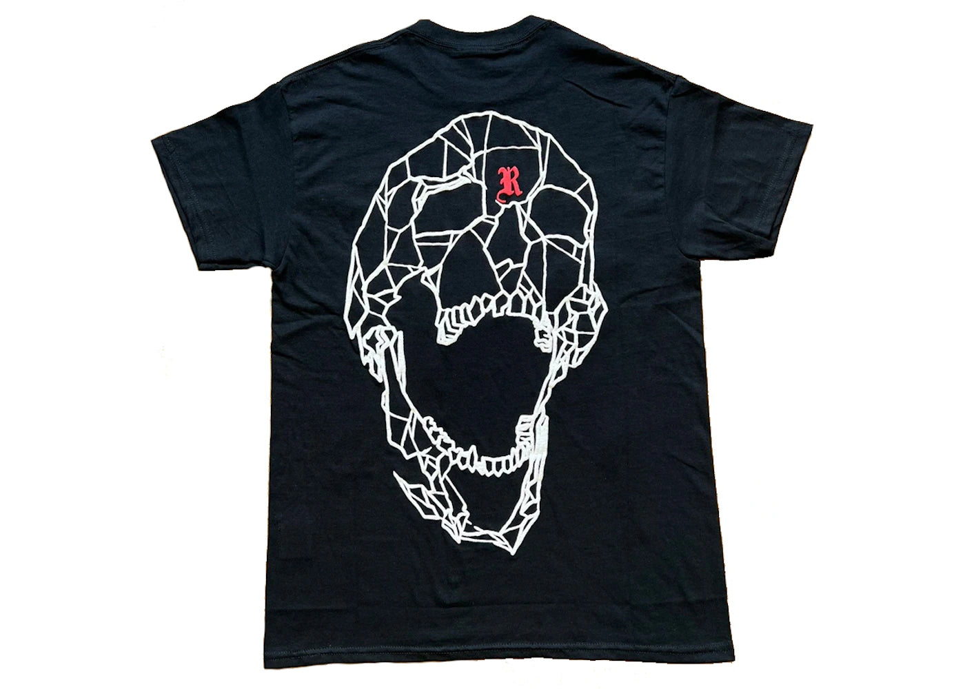Revenge Spider T-shirt Black/Red - vue secondaire B