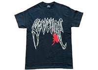 Revenge Spider T-shirt Black/Red