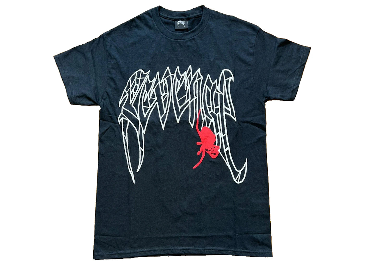 Revenge Spider T-shirt Black/Red - vue secondaire A