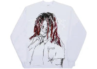 Revenge Trippie Redd Lightning Longsleeve Tee White