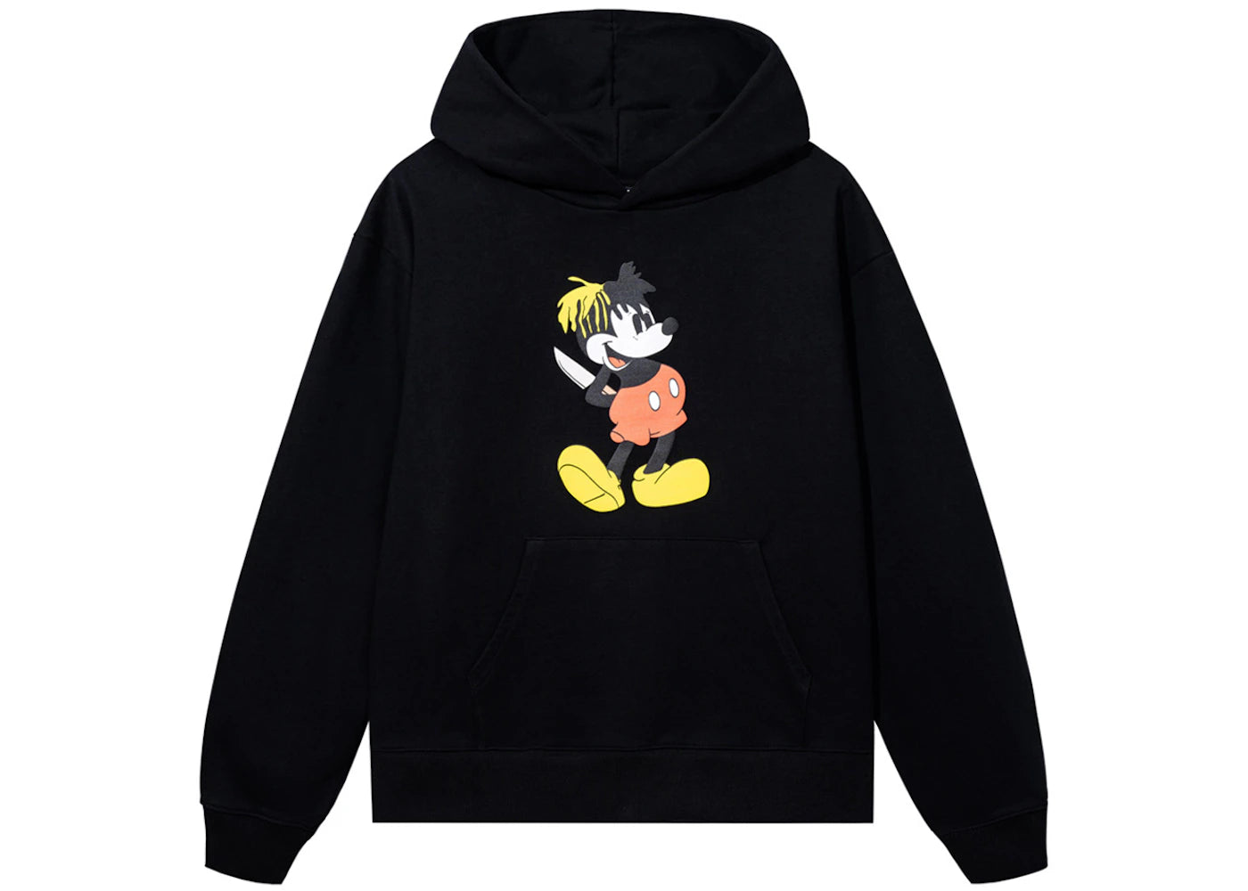 Revenge XXXTentacion Don't Kill Your Friends Kids Hoodie Black - vue secondaire A