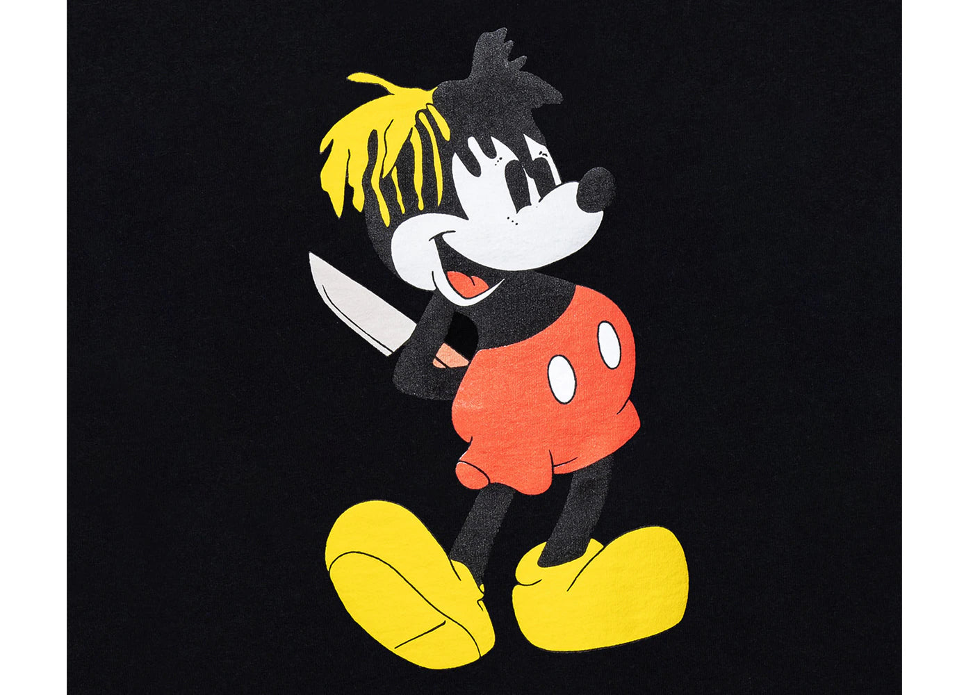 Revenge XXXTentacion Don't Kill Your Friends Kids Tee Black - vue secondaire A