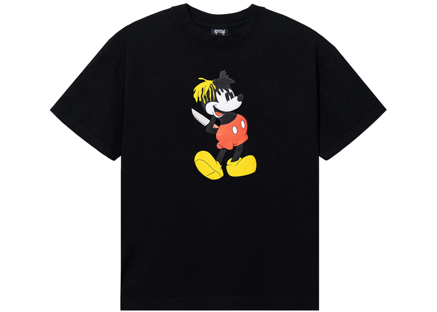 Revenge XXXTentacion Don't Kill Your Friends Kids Tee Black - vue 360