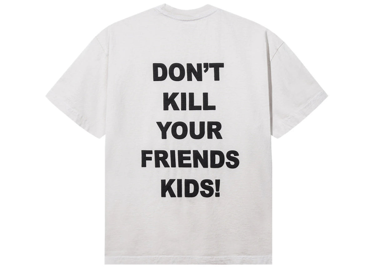 Revenge XXXTentacion Don't Kill Your Friends Kids Tee Cement - vue secondaire B