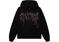 Revenge XXXTentacion Heartbreak Bejeweled Hoodie Black/Purple