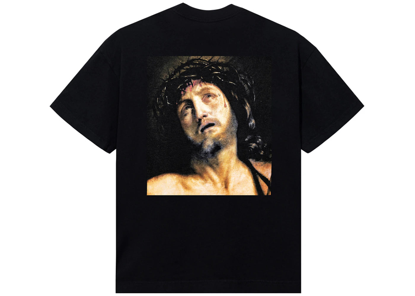 Revenge XXXTentacion I Need Jesus Tee Black - vue secondaire B