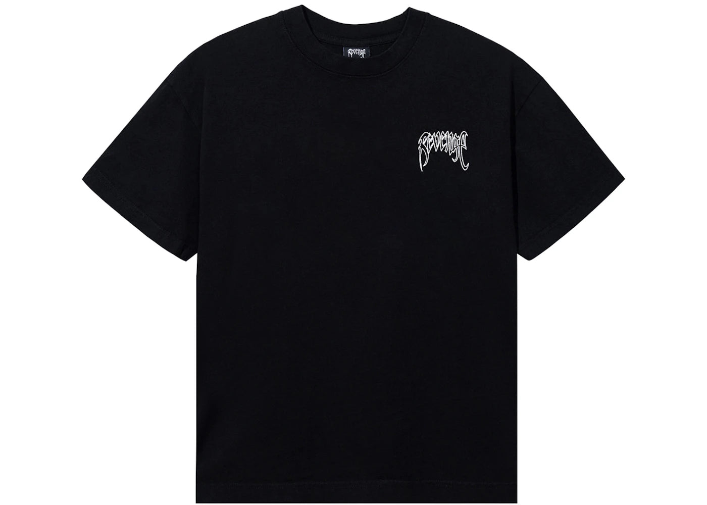 Revenge XXXTentacion Kill Tee Black/White - vue secondaire A