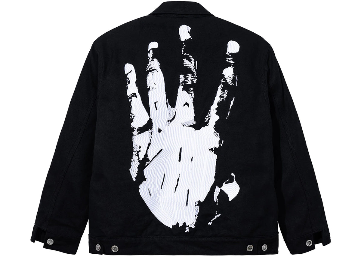 Revenge XXXTentacion Kill Work Jacket Black - vue secondaire A