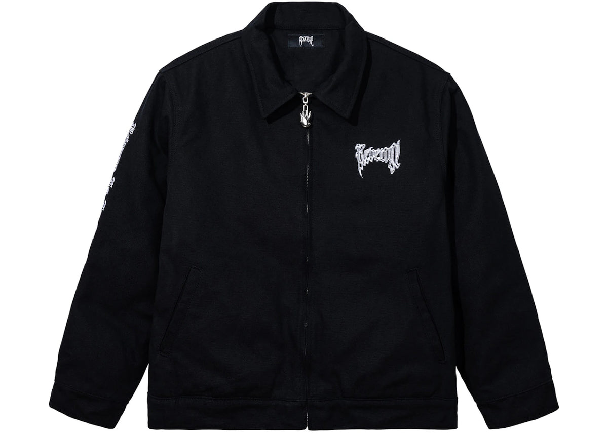 Revenge XXXTentacion Kill Work Jacket Black - vue secondaire B