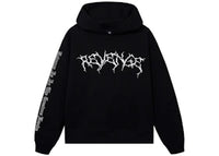 Revenge XXXTentacion Lightning Hoodie Black/White