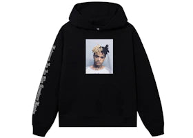 Revenge XXXTentacion Mugshot Hoodie Black - vue 360