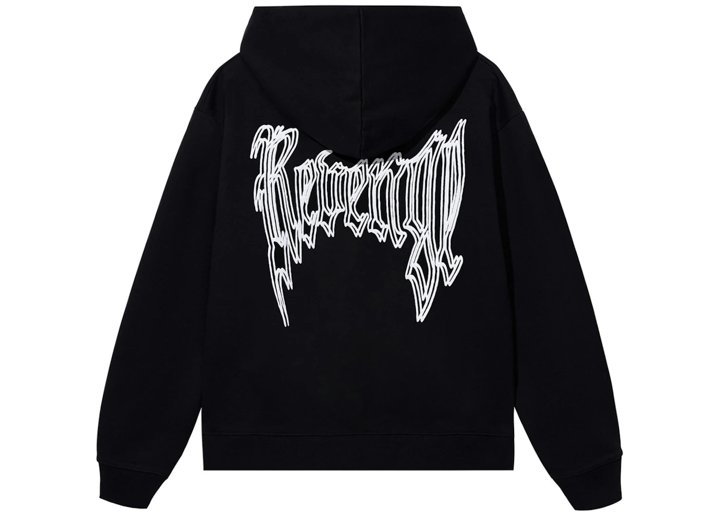 Revenge XXXTentacion The Sacrifice Of Isaac Hoodie Black - vue secondaire B