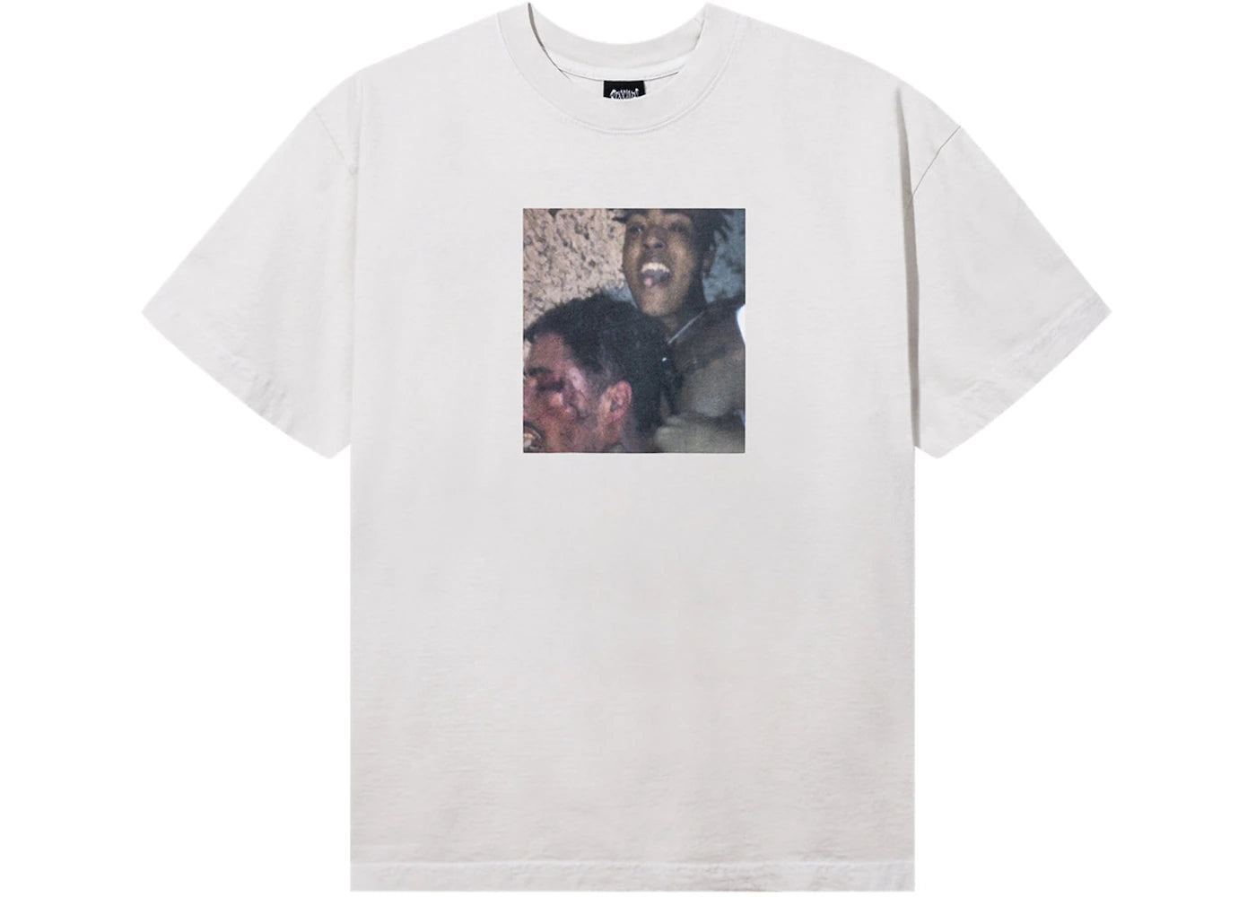Revenge XXXTentacion Yung Bratz Tee Cement - vue secondaire A