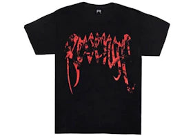 Revenge x 999 Collage T-shirt Black - vue 360