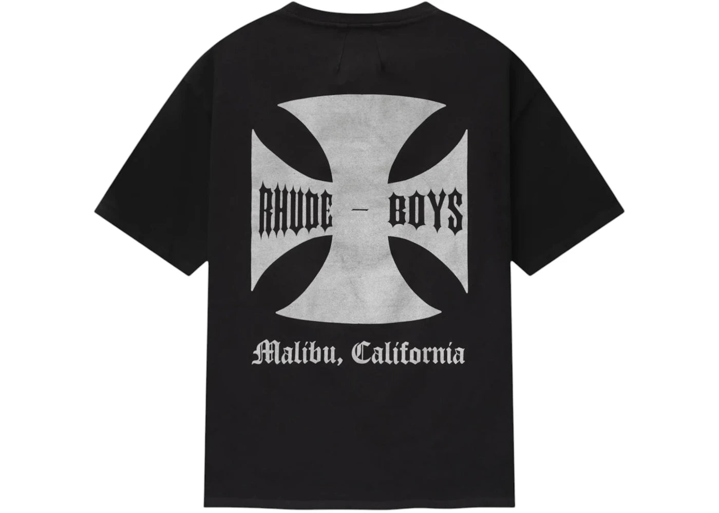 Rhude Boys Tee Black - vue secondaire B