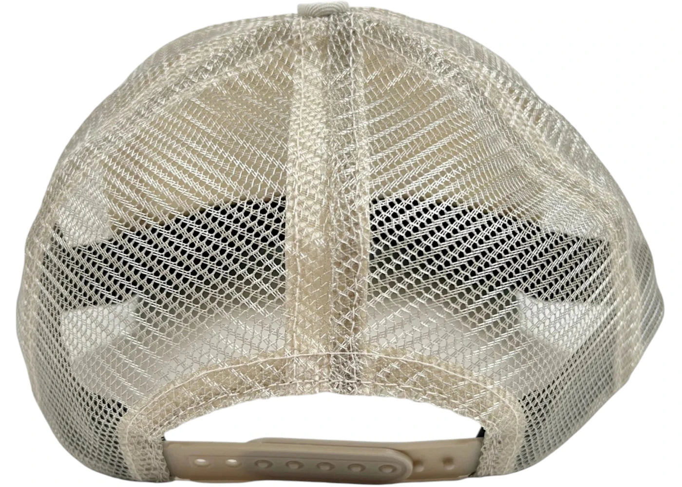 Rhude Chevron Rally Trucker Hat Off White - vue secondaire B