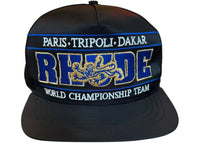 Rhude Chrono Hat Black/Blue/Gold