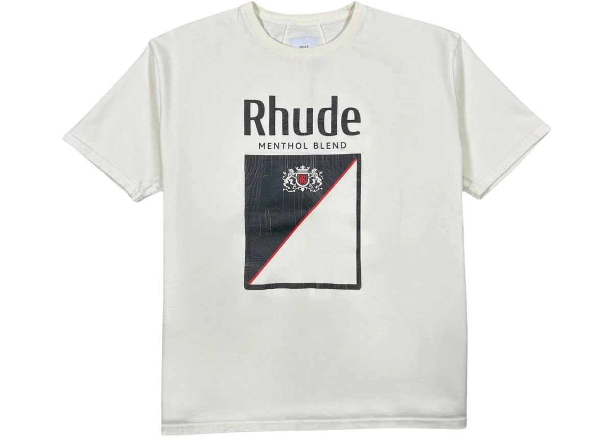 Rhude Collins Fumar Tee Vintage White - vue secondaire B