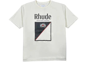 Rhude Collins Fumar Tee Vintage White - vue 360