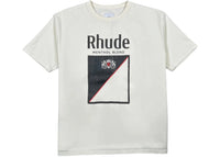 Rhude Collins Fumar Tee Vintage White