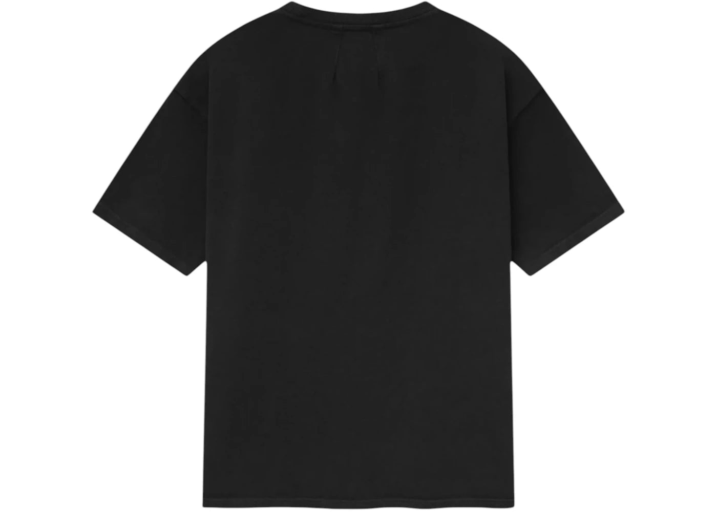 Rhude Dinero Tee T-shirt Black - vue secondaire B