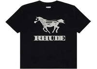 Rhude Dinero Tee Vintage Black