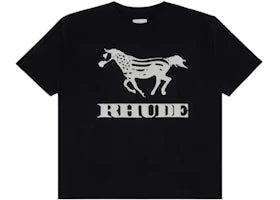 Rhude Dinero Tee Vintage Black