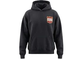 Rhude Filtaro Crest Hoodie Black - vue 360