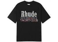Rhude Flag T-shirt Black